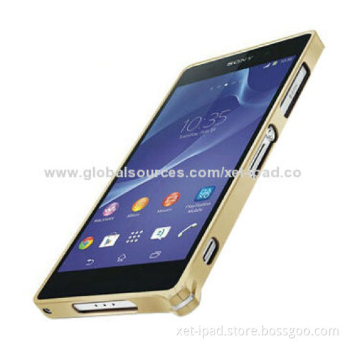 Bumper Frame Case for Sony L39H, Aluminum Alloy, Many Colors Available